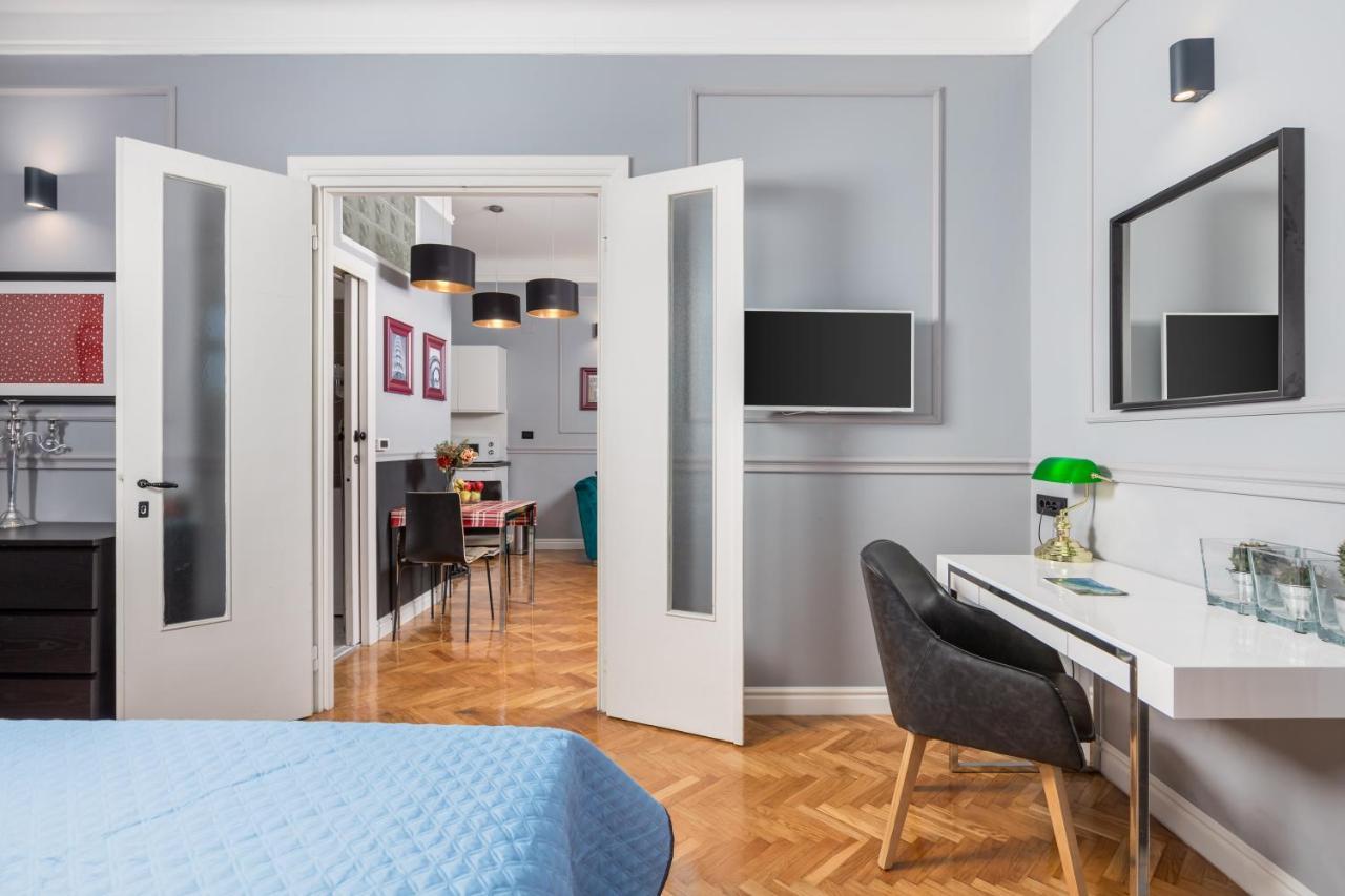 Apartment Tiziano-Belveder With Private Garage Ριέκα Εξωτερικό φωτογραφία