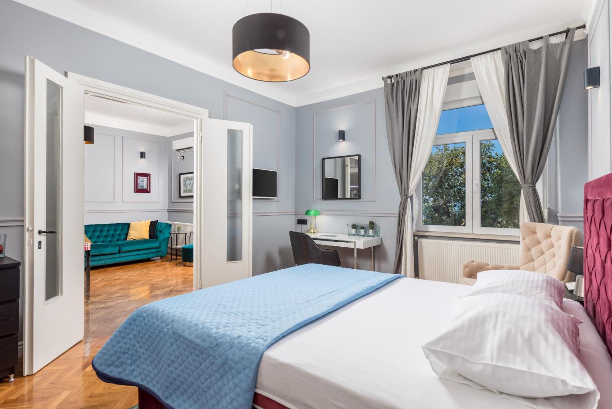 Apartment Tiziano-Belveder With Private Garage Ριέκα Εξωτερικό φωτογραφία