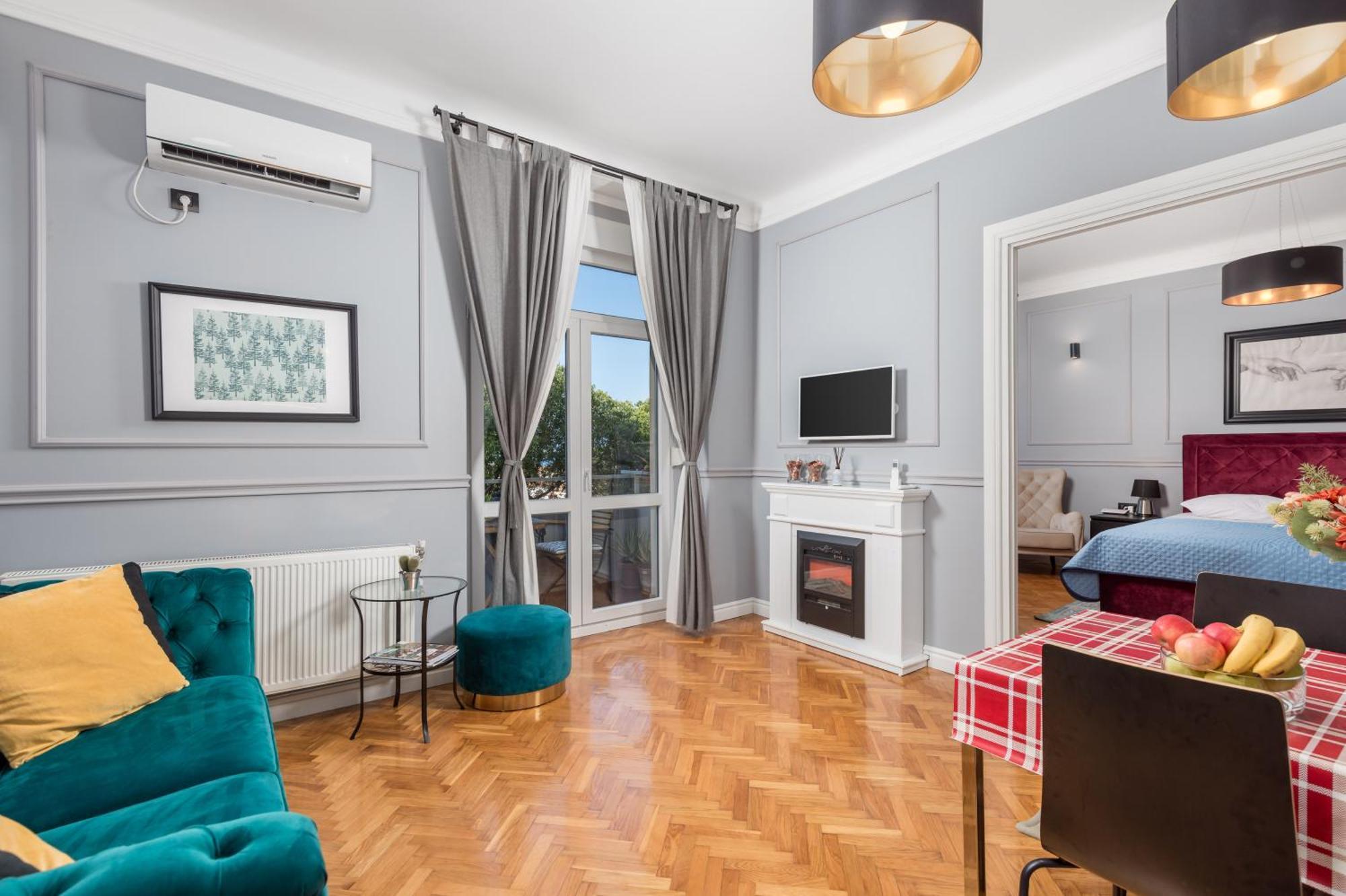 Apartment Tiziano-Belveder With Private Garage Ριέκα Εξωτερικό φωτογραφία